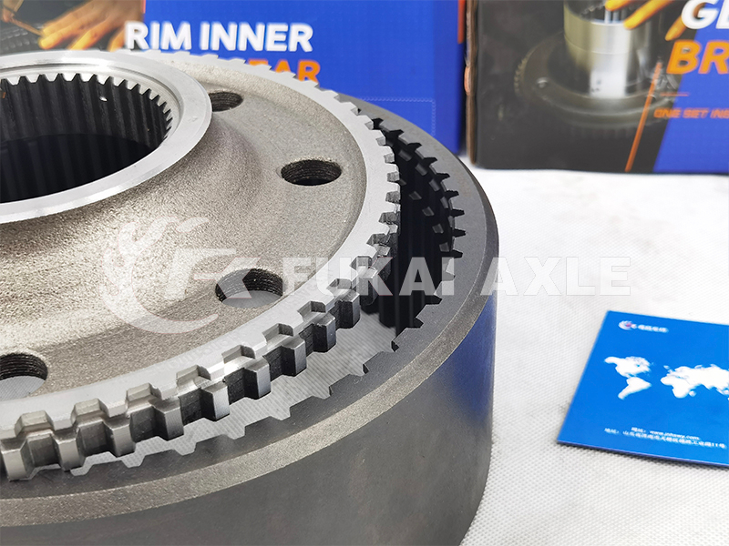 Wheel Ring Gear For Foton Auman 4BZ Truck Spare Parts HFF2405041CK6BZ