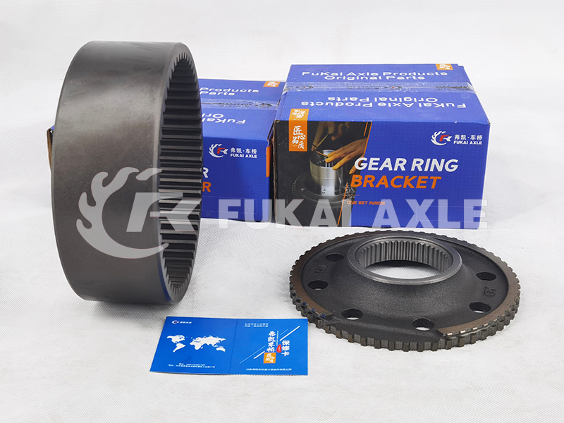 Wheel Ring Gear For Foton Auman Truck Spare Parts HFF2405042CK2BZ