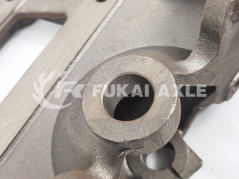 Leaf Spring Bracket For Sinotruk Howo Truck Spare Parts WG9925520307