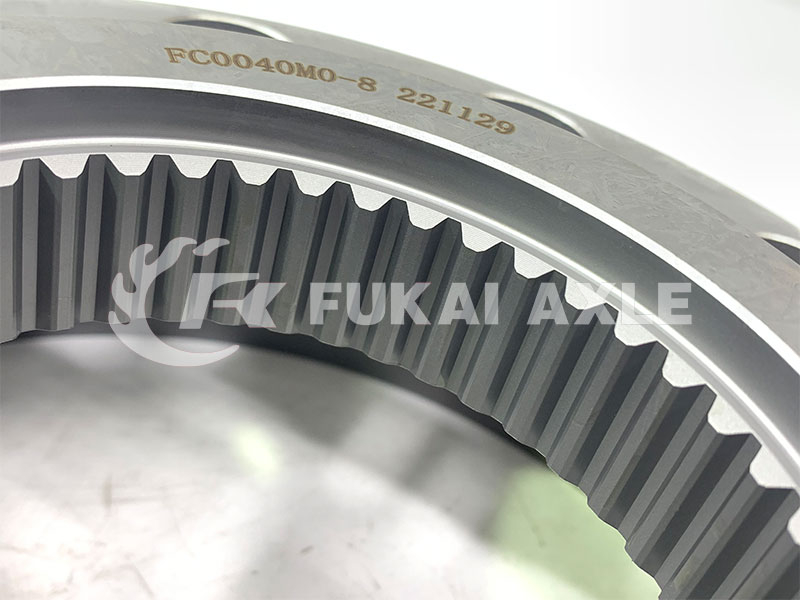 Fuwa 330 Inner Gear Ring Bracket For Fuwa 330 Axle Ford Truck Spare Parts FC0040M0-8