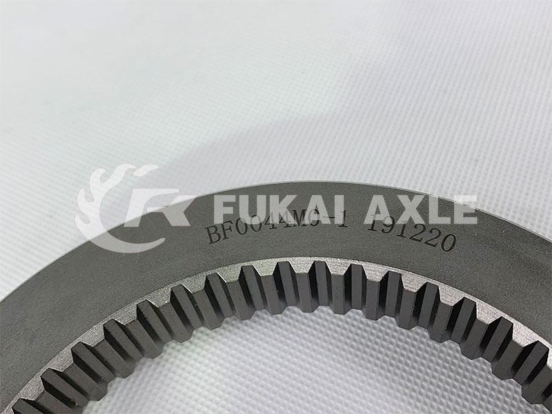 Inter-axle Sliding Engaging Sleeve For Fuwa 330 Axle Truck Spare Parts BF0044M0-1