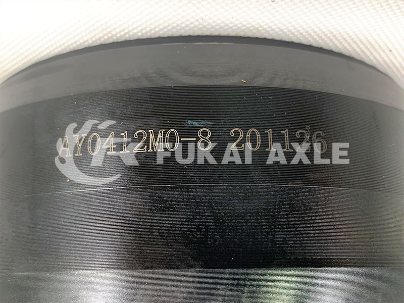 Interaxle Differential Case For Fuwa Truck Parts AY0412M0-8