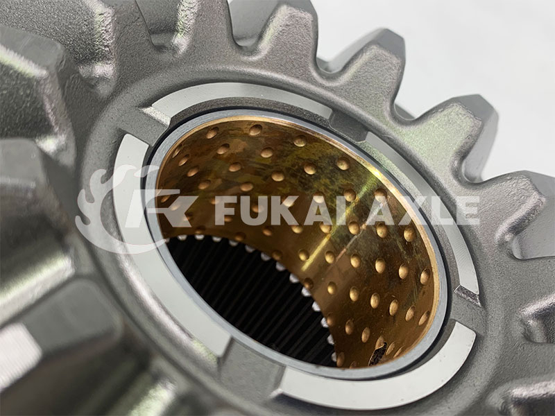 Rear Half Shaft Gear Assembly Reinforced For Ford Truck Spare Parts CE0401A0-6