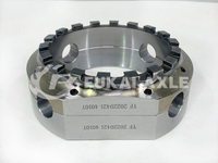 Differential Shell Between Axles For Fuwa Truck Parts AZ0042M0-8