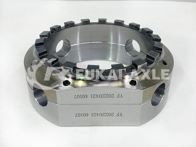 Differential Shell Between Axles For Fuwa Truck Parts AZ0042M0-8