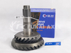 28/21 Middle Axle Bevel Gear Pair For A0E Axle FAW Jiefang Truck Spare Parts 2502036/037-A0E