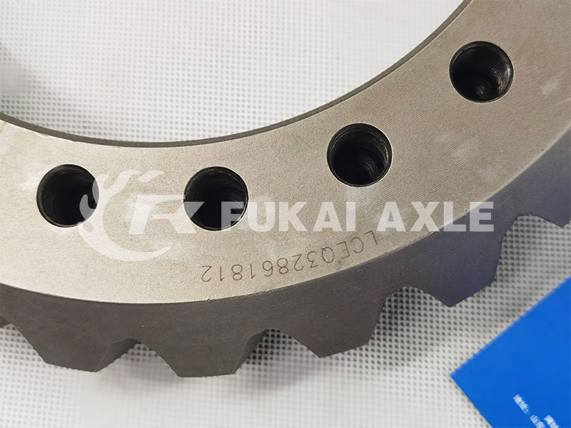 18/27 Bevel Gear Pair For Dena Axle Dongfeng T-Lift Truck Spare Parts 2502ZHS1827-025/026