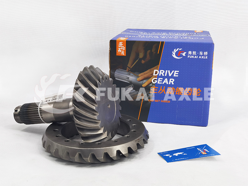 Middle Bridge Basin Angle Gear For Shamcan DelongTruck Spare Parts 81.35199.6535