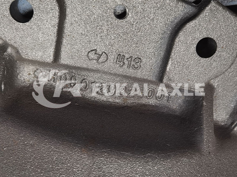Rear Alxe Main Reducer Assembly For Shacman Delong X3000 New M3000 HDZ425 Truck Spare Parts DCZ125319326010
