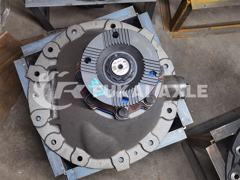 Rear Alxe Main Reducer Assembly For Shacman Delong X3000 New M3000 HDZ425 Truck Spare Parts DCZ125319326010