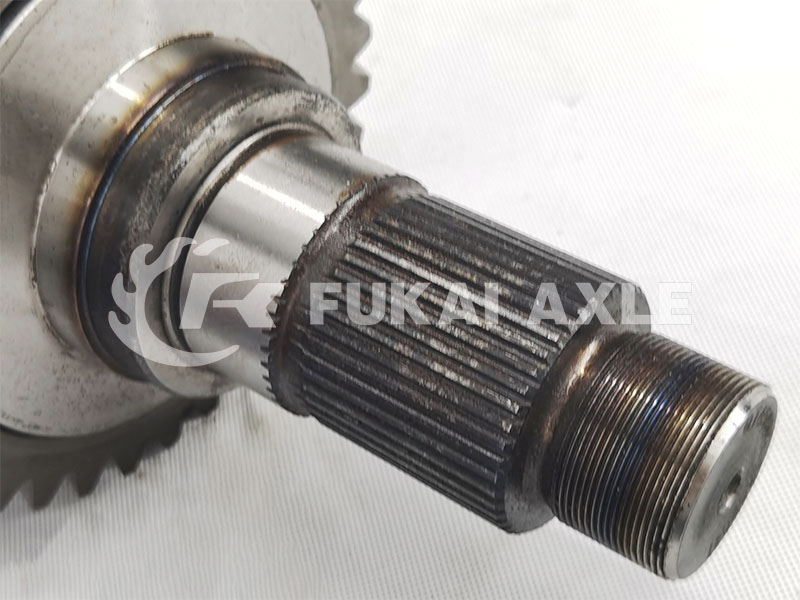 Differential Assembly For Fuhua Truck Spare Parts 2510ZHS01-410