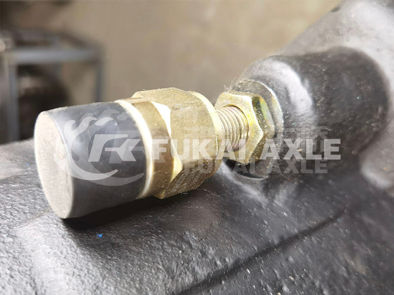 Main Reducer Assembly For Foton Auman Truck Spare Parts HFF2502200CK2MC