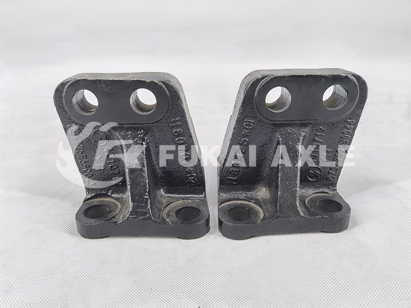 Rear Support Bracket For Shacman Delong Truck Spare Parts DZ97259590044