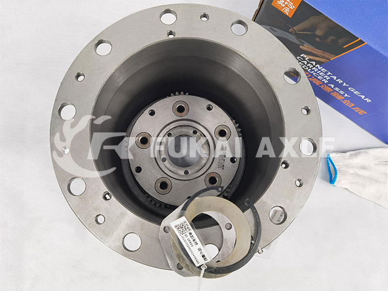 Original Wheel Rim Assembly For FAW Aowei Auto Truck Spare Parts 2405035-AOE