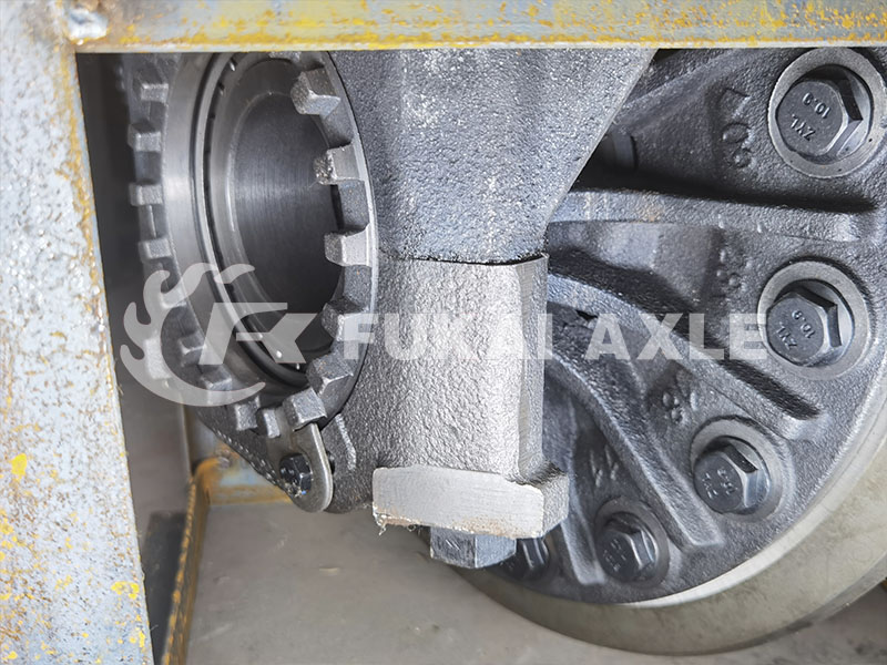 Delong HDZ425 Intermediate Axle Main Reducer Assembly For Shacman Delong Truck Parts