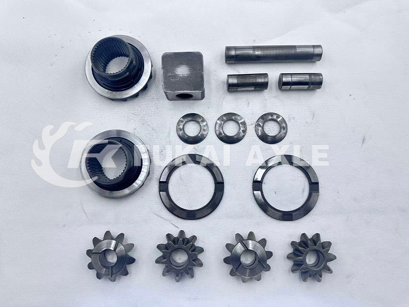 Front Axle Inter-Wheel Differential Assembly for Iveco Truck Axle Parts