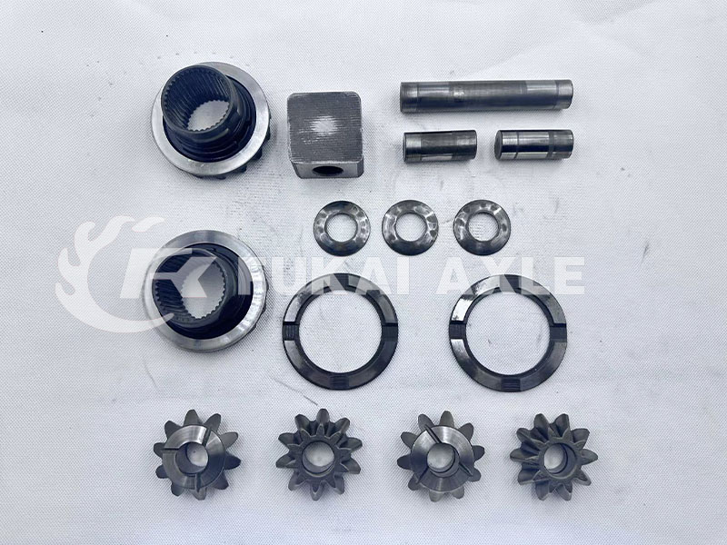 Front Axle Inter-Wheel Differential Assembly for Iveco Truck Axle Parts