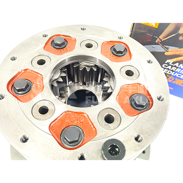 Wheel Reducer Assembly For Sinotruk HOWO AC16 Truck Spare Parts AZ9981340370