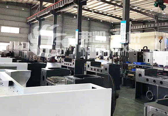 Vertical-lathe-machining-center
