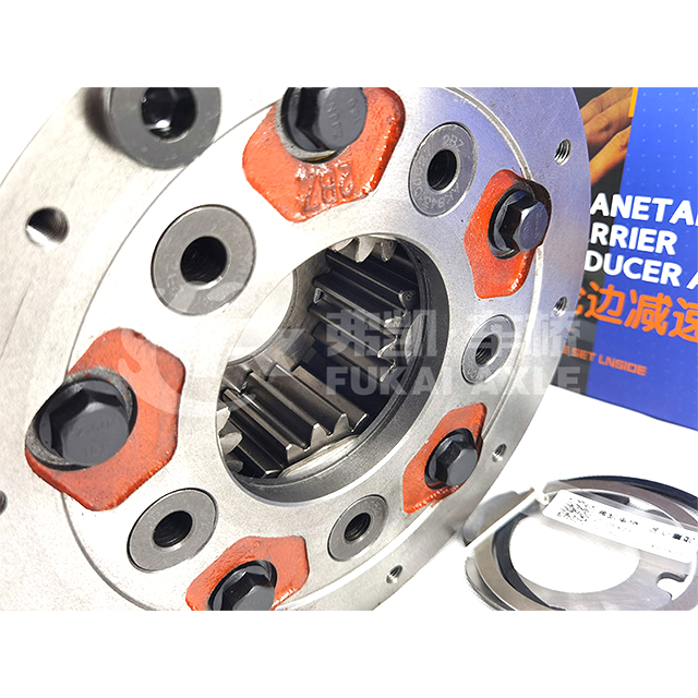 Wheel Reducer Assembly For Foton Auman Truck Spare Parts HFF2405054CK2BZ-1