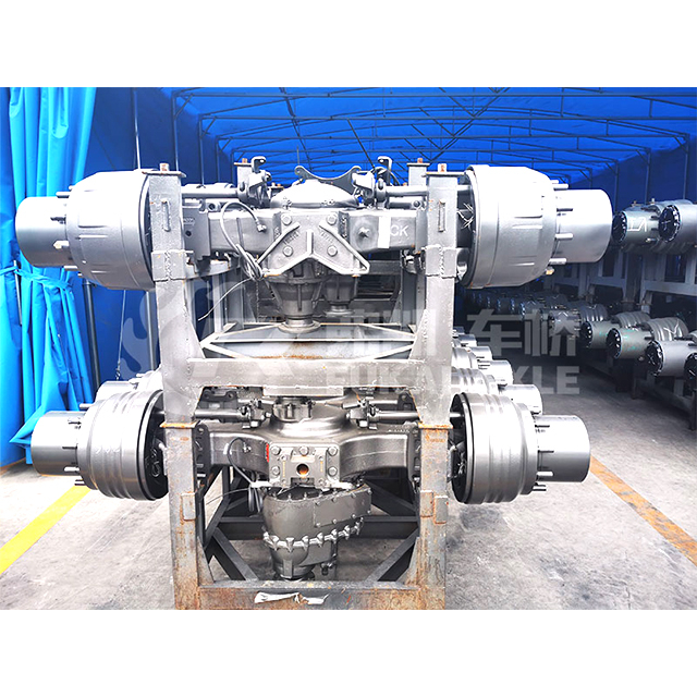 Rear Axle Assembly For Sinotruk HOWO Truck Spare Parts AH71131551957