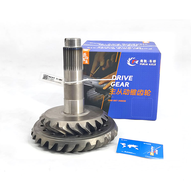 Rear Axle Bevel Gear For Sinotruk HOWO AC16 Axle Truck Spare Parts AZ9981320157