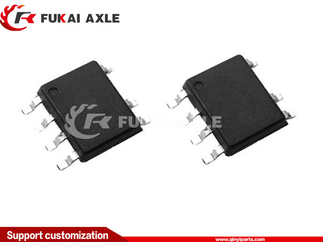 High Voltage Distribution Box Control Chip for New Energy