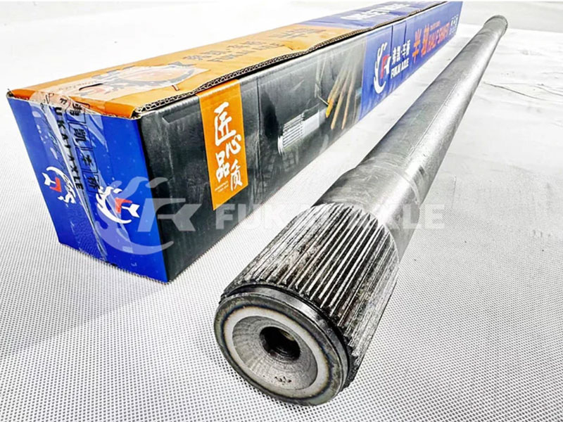 Customizable Half Shaft for Iveco Truck Spare Parts L=1200mm