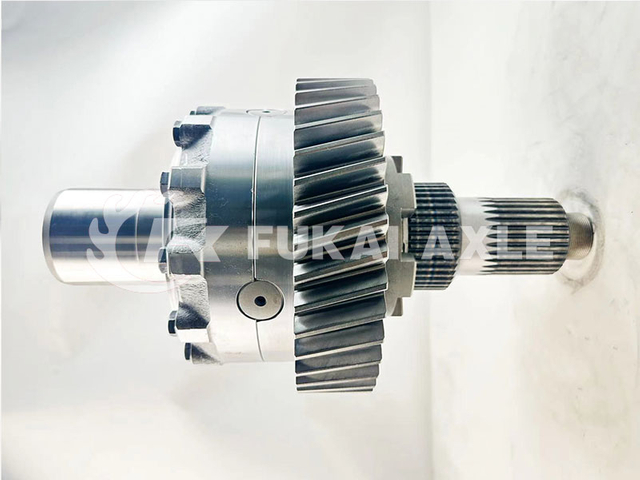 Inter-axle Differential Assembly For Iveco Truck Spare Prats