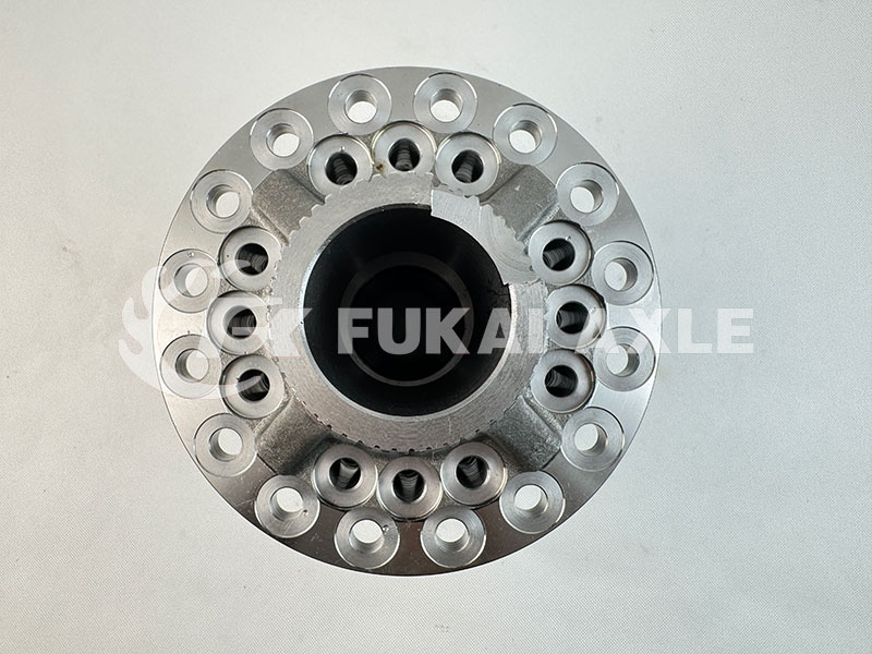 Rear Axle Differential Housing For Mercedes Small Benz Actros Heavy-Truck Parts 3553500227