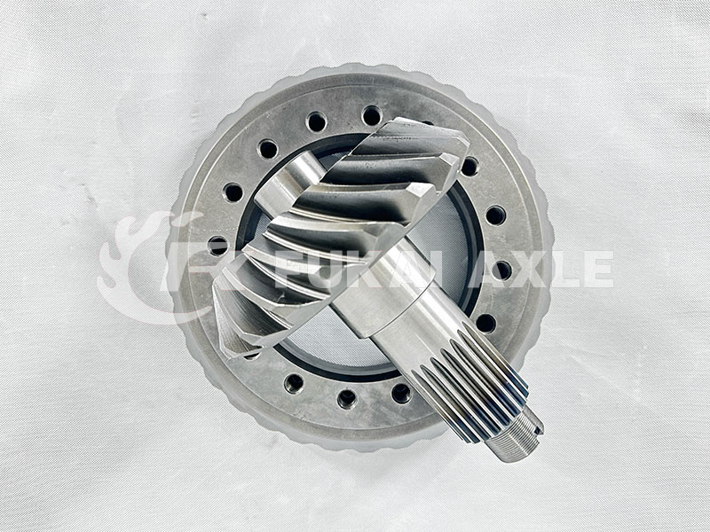 Middle Axle 21/34 Crown Wheel pinion For Iveco Trcuk spare parts 42103081/42114597