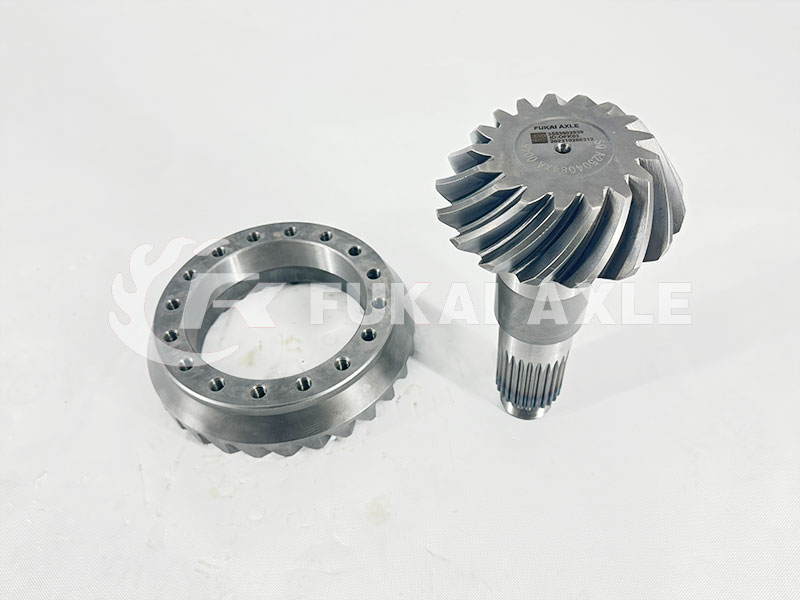 29/17 Crown Wheel And Pinion For Mercedes Benz Actros Axle Parts 3553503939