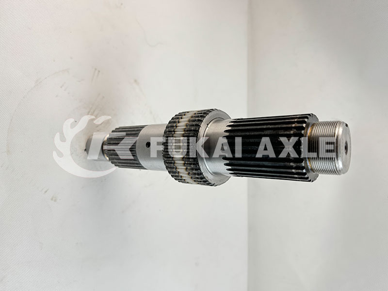 Middle Axle Input Shaft For Mercedes Small Benz Axle Parts 3553530235/3553530935