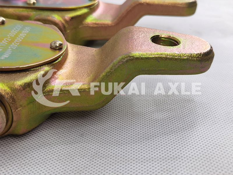 QT*QT1092-3502205 Rear Brake Adjustment Arm For Foton Auman Truck Spare Parts QT*QT1092-3502210