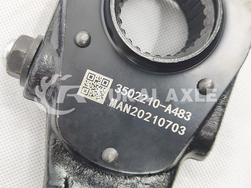 3502210-A483 Brake Adjustment Arm For FAW Jiefang Truck Spare Parts