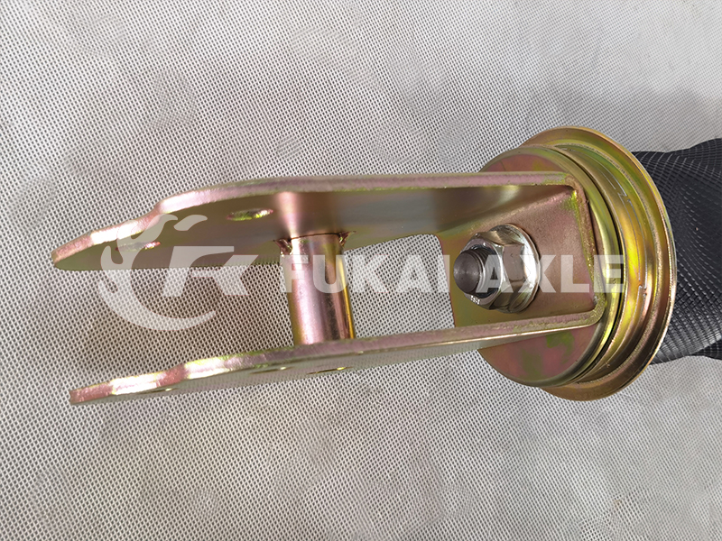 Rear Airbag Shock Absorber For XCMG Truck Spare Parts NXG50WLAM111-01153