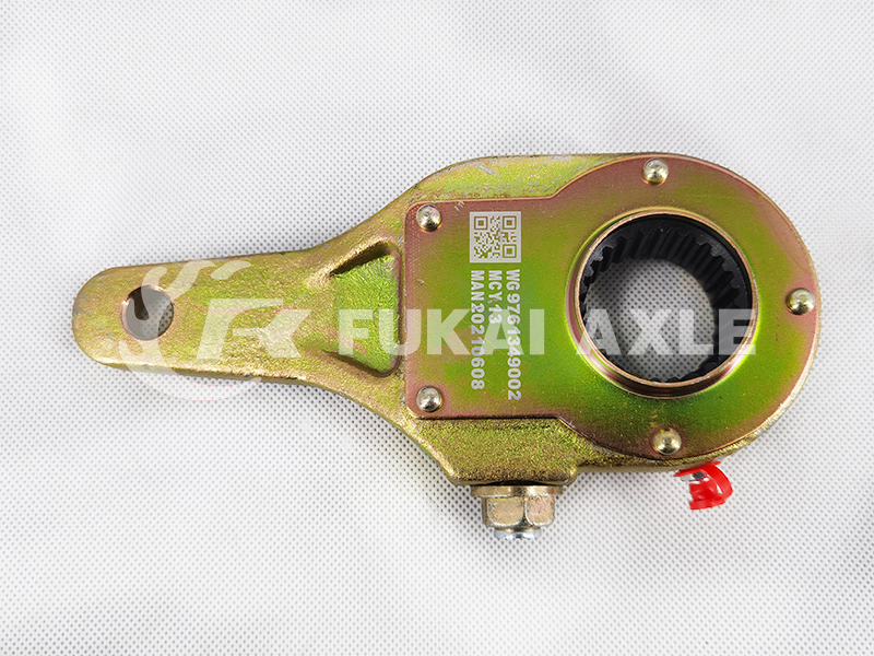WG9761349002 Brake Adjustment Arm For Sinotruk MCY13 Truck Spare Parts 