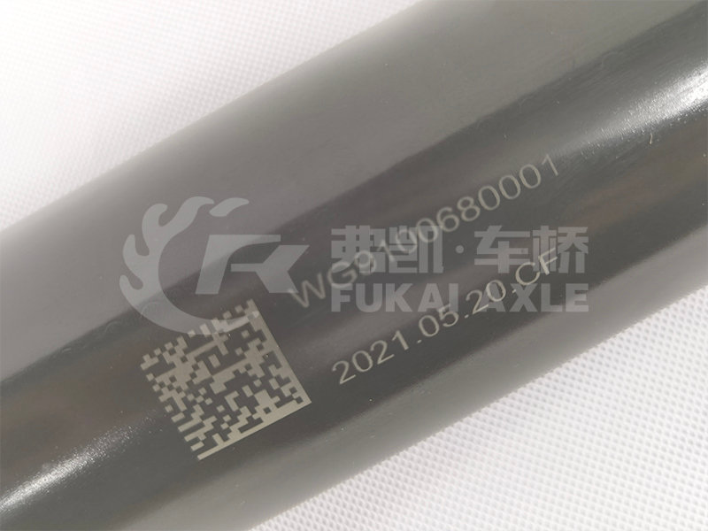 Front Axle Shock Absorber For Sinotruk Howo Truck Spare Parts WG9100680001