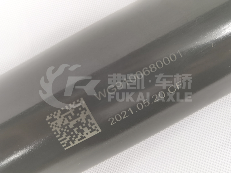 Front Axle Shock Absorber For Sinotruk Howo Truck Spare Parts WG9100680001