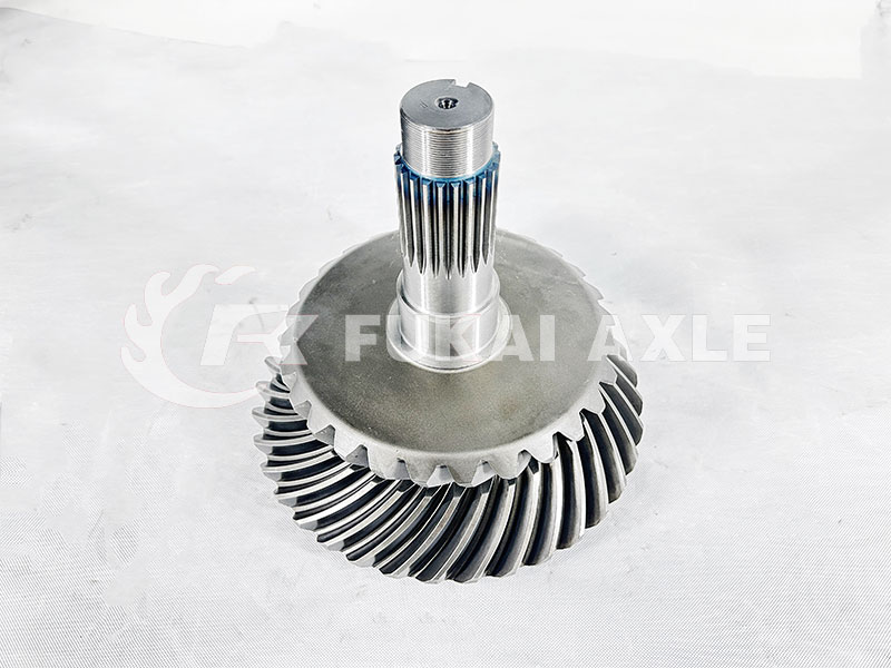 28/37 Rear Axle Crown Wheel Pinion For Iveco Trcuk Spare Parts 42104449/42129197/42487937