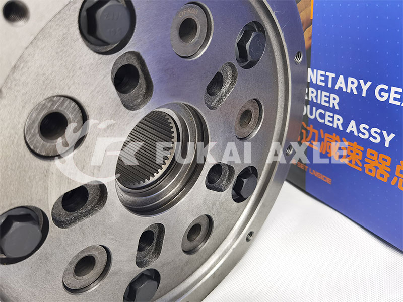 Wheel End Reducer Assembly For Dongfeng T-lift Dena Axle Auto Spare Parts 2405ZHS01-010