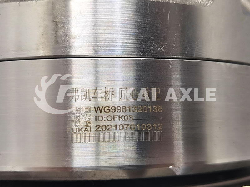 Differential Assembly For Sinotruk HOWO AC16 Truck Spare Parts AZ9981320136