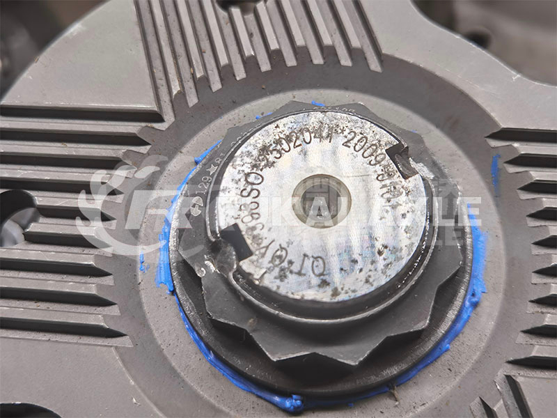Qingte 398 Intermediate Axle Main Reducer Assembly For Foton Auman Truck Spare Parts QT398S0-2502000