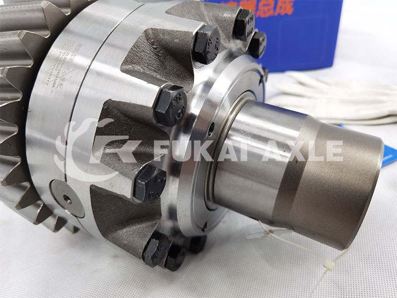 Inter-shaft Differential Assembly For Foton Auman Qingte ZL300 Axle Truck Spare Parts ZL300S1-2510300A