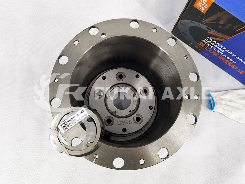 Wheel Reducer Assembly For Dongfeng Liuqi Balong Fangsheng Axle Auto Truck Spare Parts JY2405R043-054-LQ