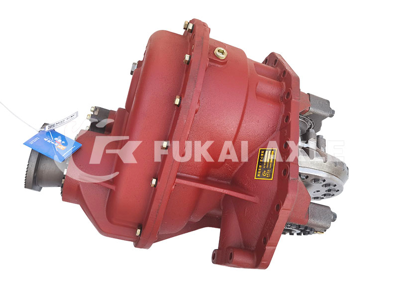 Intermediate Axle Main Reducer Assembly For Faw Jiefang Truck Spare Parts 2502010AA6E
