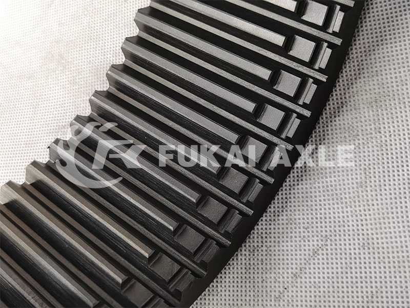 Wheel Rim Inner Gear Ring For Pengxiang LC300 Axle C&C Truck Spare Parts W2405041F02C