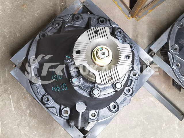 Qingte 398 Rear Axle Main Reducer Assembly For Foton Auman Truck Spare Parts QT440SH1-2402000