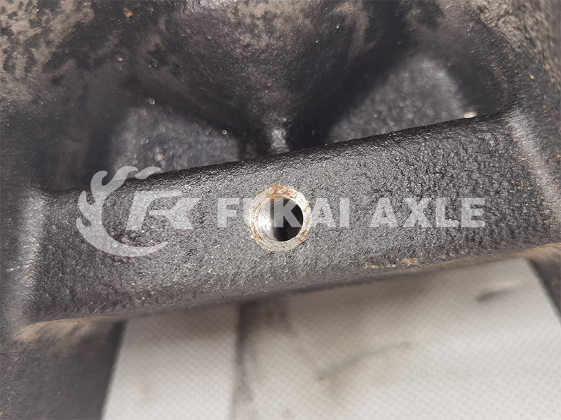 Ankai Compartment Bracket For Foton Auman Truck Spare Parts HFF3519042CK2BZ