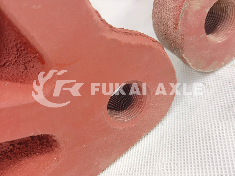 Qingte Leaf Spring Seat For Foton Auman Truck Spare Parts QT300S63 